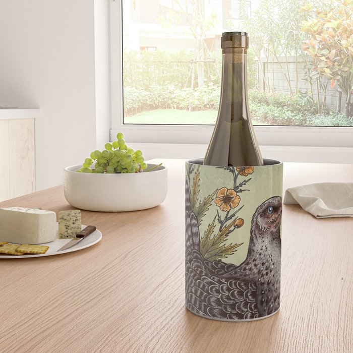 Rose Hen Wine Chiller Gallery Image 4