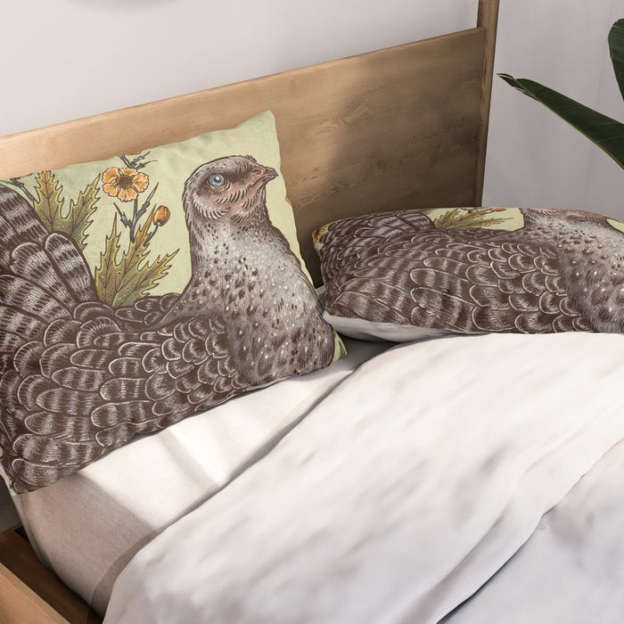 Rose Hen Pillow Sham Gallery Image 2