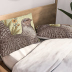 Rose Hen Pillow Sham Gallery Image 2