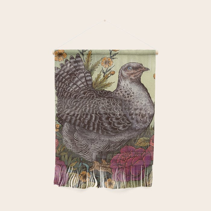 Rose Hen Wall Hanging Gallery Image 1