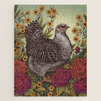 Rose Hen Jigsaw Puzzle Gallery Image 1
