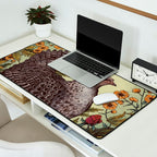 Rose Hen Desk Mat Gallery Image 2