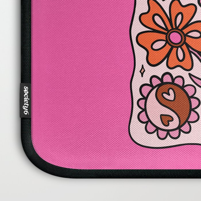 Libra Heart Laptop Sleeve Gallery Image 3