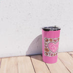 Libra Heart Travel Mug Gallery Image 4