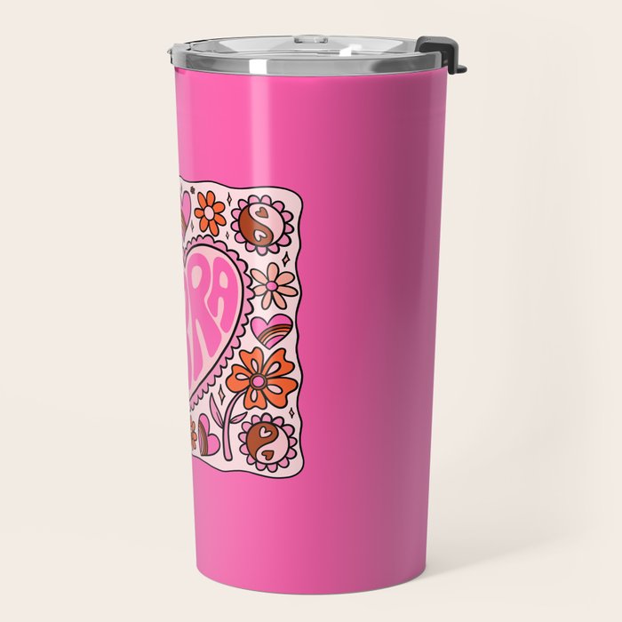 Libra Heart Travel Mug Gallery Image 2
