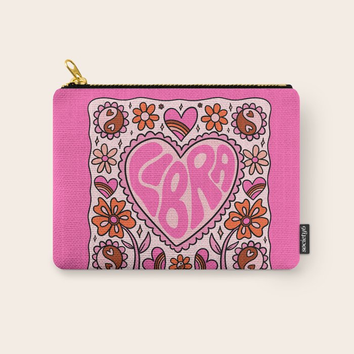 Libra Heart Carry All Pouch Gallery Image 1