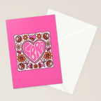 Libra Heart Stationery Card Gallery Image 2