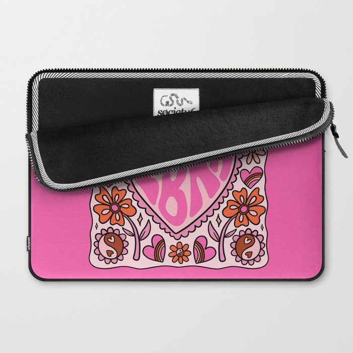 Libra Heart Laptop Sleeve Gallery Image 2