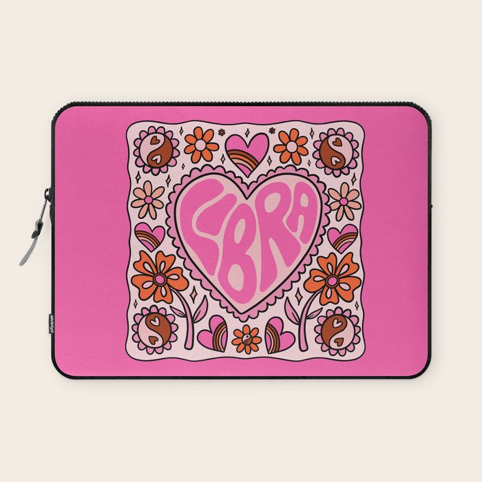Libra Heart Laptop Sleeve Gallery Image 1