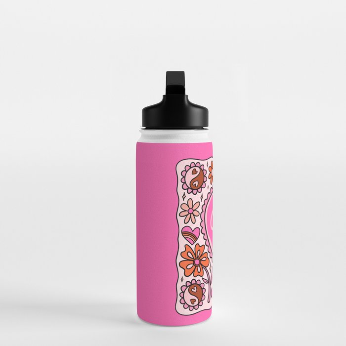 Libra Heart Water Bottle Gallery Image 3