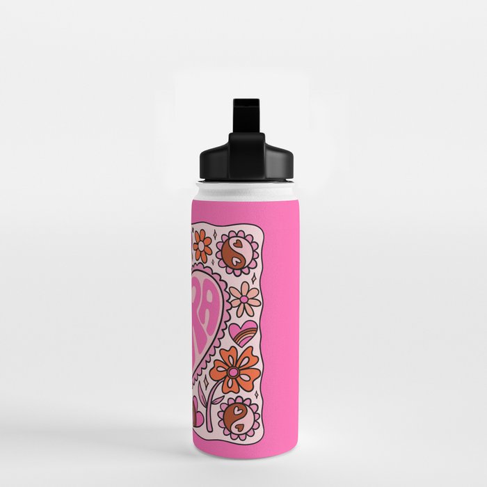 Libra Heart Water Bottle Gallery Image 2