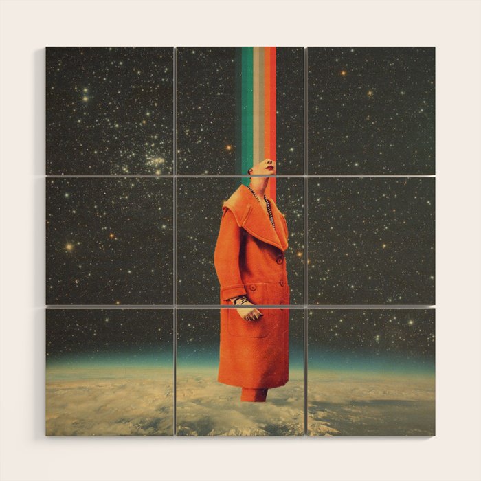 Spacecolor Wood Wall Art Gallery Image 1