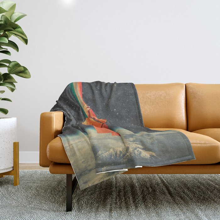 Spacecolor Throw Blanket Gallery Image 1