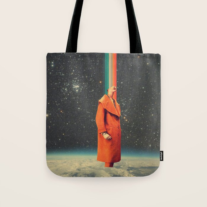 Spacecolor Tote Bag Gallery Image 1