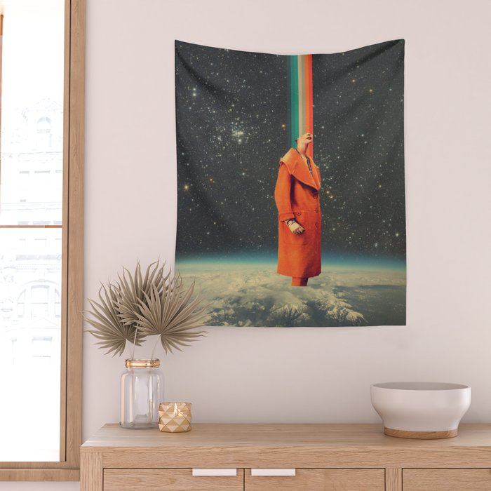Spacecolor Wall Tapestry Gallery Image 2