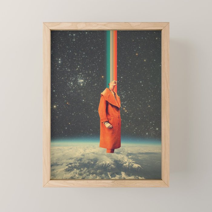 Spacecolor Mini Art Print Gallery Image 1