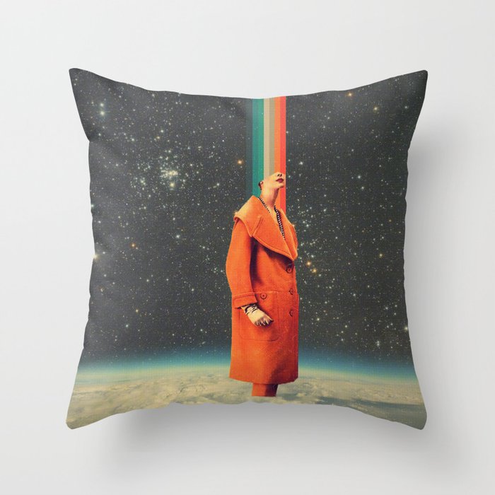Spacecolor Throw Pillow Gallery Image 6
