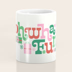 Oh What Fun - Red and Green Coffee Mug Gallery Image 4