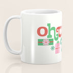 Oh What Fun - Red and Green Coffee Mug Gallery Image 3