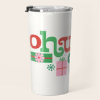 Oh What Fun - Red and Green Travel Mug Gallery Image 3