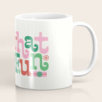 Oh What Fun - Red and Green Coffee Mug Gallery Image 1