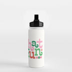 Oh What Fun - Red and Green Water Bottle Gallery Image 2