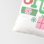 Oh What Fun - Red and Green Pillow Sham Gallery Image 4
