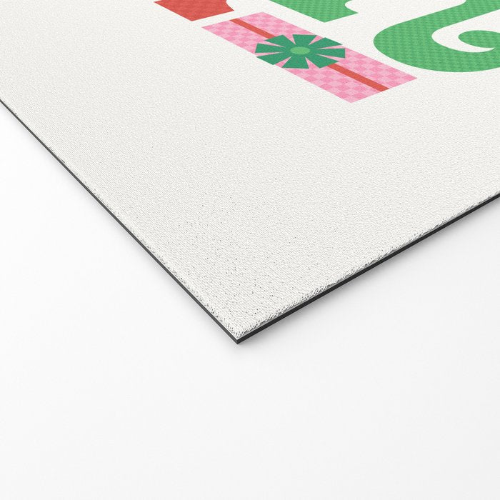 Oh What Fun - Red and Green Welcome Mat Gallery Image 2