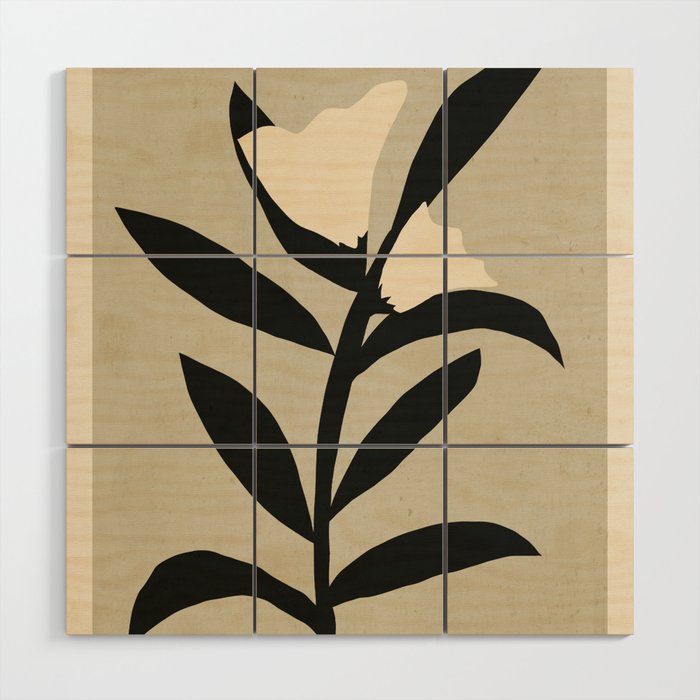 Plant 9/1 Wood Wall Art Gallery Image 1