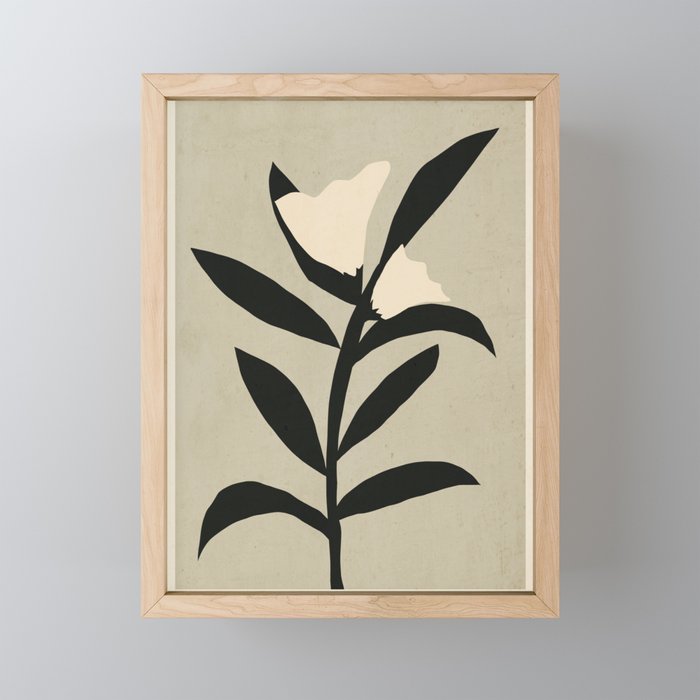 Plant 9/1 Mini Art Print Gallery Image 1