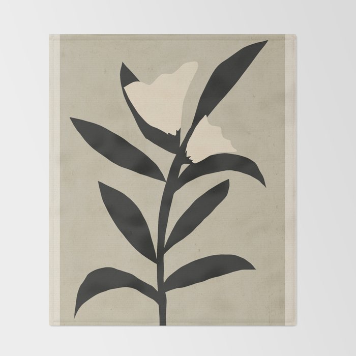 Plant 9/1 Throw Blanket Gallery Image 2