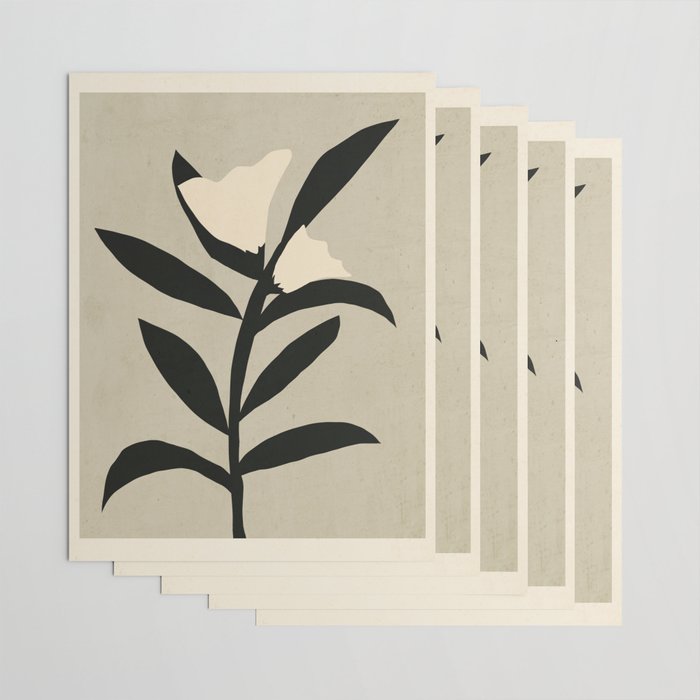 Plant 9/1 Wrapping Paper Gallery Image 3
