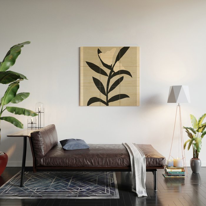Plant 9/1 Wood Wall Art Gallery Image 2
