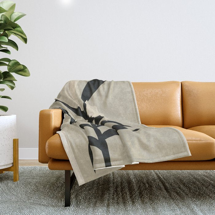 Plant 9/1 Throw Blanket Gallery Image 1