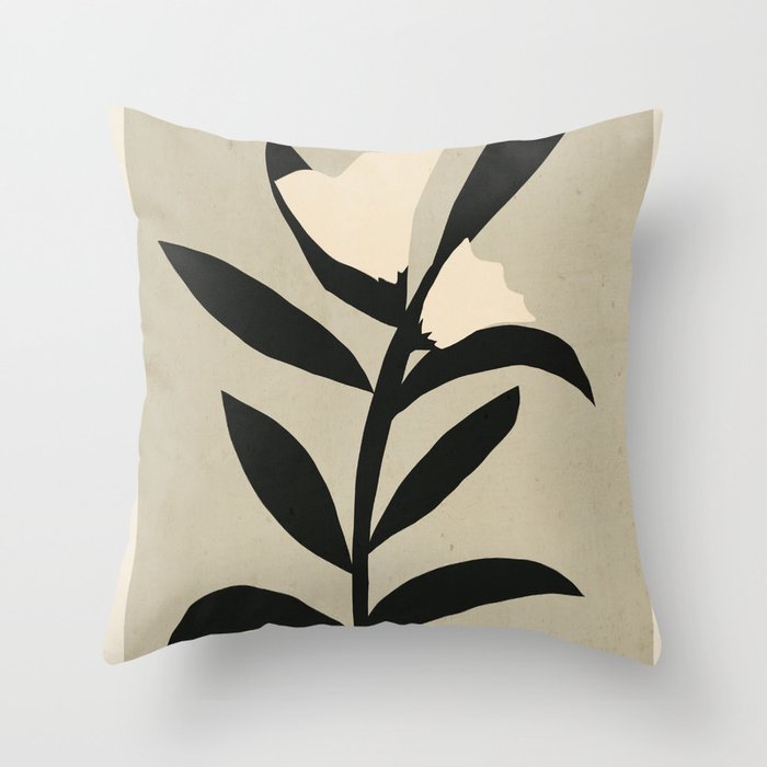 Plant 9/1 Throw Pillow Gallery Image 6