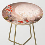Chinoiserie Moonlight Sakura Garden Side Table Gallery Image 2