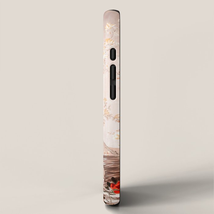 Chinoiserie Moonlight Sakura Garden iPhone Case Gallery Image 2