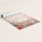 Chinoiserie Moonlight Sakura Garden Yoga Mat Gallery Image 2