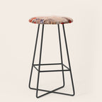 Chinoiserie Moonlight Sakura Garden Stool Gallery Image 1