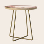 Chinoiserie Moonlight Sakura Garden Side Table Gallery Image 1