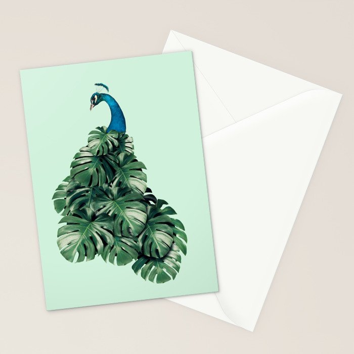 MONSTERA BIRD Stationery Card Gallery Image 2