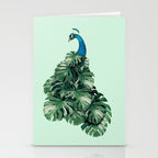 MONSTERA BIRD Stationery Card Gallery Image 2