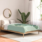 MONSTERA BIRD Comforter Gallery Image 2