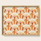 Retro Summer Sunshine Serving Tray Gallery Image 1