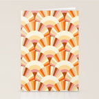 Retro Summer Sunshine Stationery Card Gallery Image 2