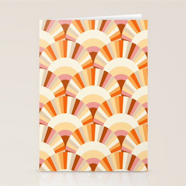 Retro Summer Sunshine Stationery Card Gallery Image 2