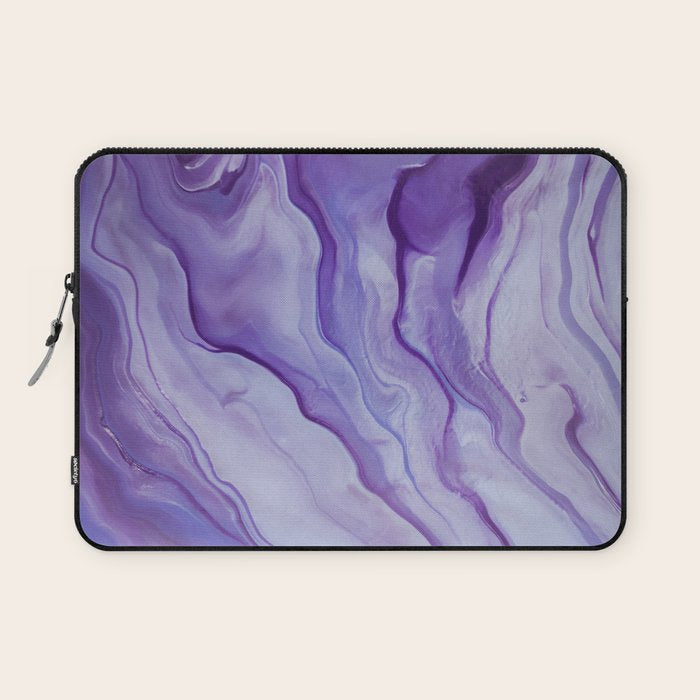 Amethyst Laptop Sleeve Gallery Image 1
