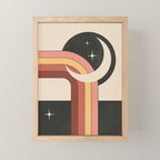 Geometric Abstraction 60 Mini Art Print Gallery Image 1