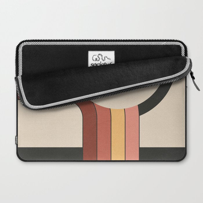 Geometric Abstraction 60 Laptop Sleeve Gallery Image 2