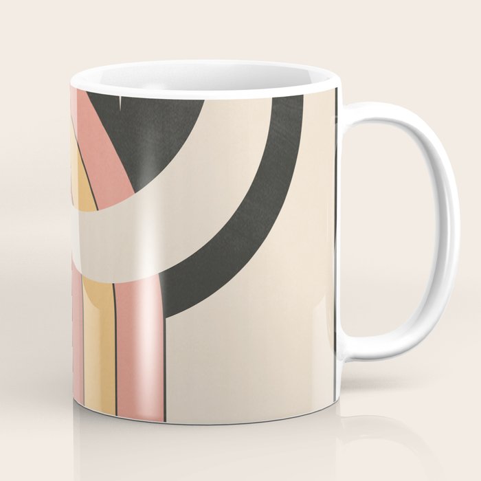 Geometric Abstraction 60 Coffee Mug Gallery Image 1